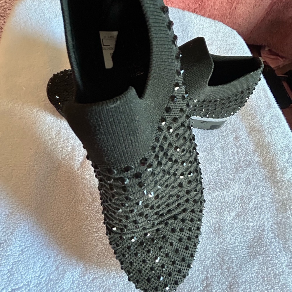 Kenneth Cole Reaction Black Textured Women's Sneakers